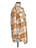 Buffalo by David Bitton 100% Polyester Plaid Brown Coat Size M - photo 4