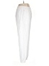 Adika 100% Polyester Solid White Casual Pants Size L - photo 4