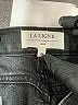 La Ligne 100% Cotton Black Denim Skirt Size 29 waist - photo 4