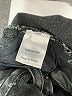 La Ligne 100% Cotton Black Denim Skirt Size 29 waist - photo 5