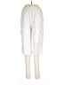 Assorted Brands Ivory Cargo Pants Size L - photo 1