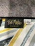 Bob Mackie 100% Polyester Yellow 3/4 Sleeve Blouse Size L - photo 7