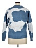 Unbranded Stars Blue Cardigan Size XL - photo 2