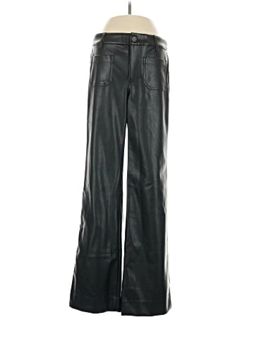 J.Crew Factory Store Faux Leather Pants (view 1)