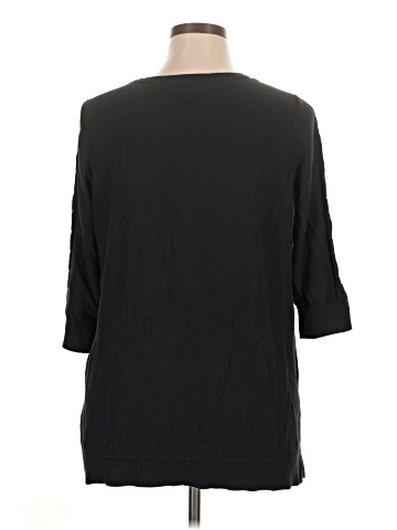 Lands' End 3/4 Sleeve Top (view 2)