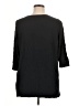 Lands' End Black 3/4 Sleeve Top Size XL - photo 2