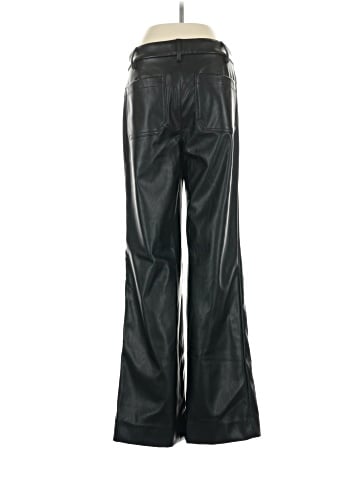 J.Crew Factory Store Faux Leather Pants (view 2)