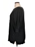 Lands' End Black 3/4 Sleeve Top Size XL - photo 5