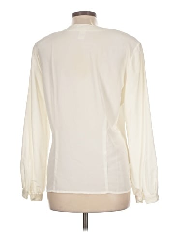Liz Claiborne Collection Long Sleeve Blouse (view 2)