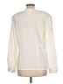 Liz Claiborne Collection 100% Polyester Ivory Long Sleeve Blouse Size 12 - photo 2