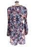 Old Navy Paisley Blue Romper Size L - photo 2