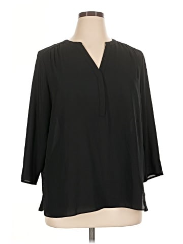 Not Your Daughter's Jeans 3/4 Sleeve Blouse (view 1)