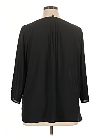 Not Your Daughter's Jeans 3/4 Sleeve Blouse (view 2)