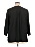 Not Your Daughter's Jeans 100% Polyester Black 3/4 Sleeve Blouse Size XL - photo 2