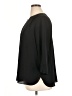 Not Your Daughter's Jeans 100% Polyester Black 3/4 Sleeve Blouse Size XL - photo 5