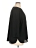Not Your Daughter's Jeans 100% Polyester Black 3/4 Sleeve Blouse Size XL - photo 4