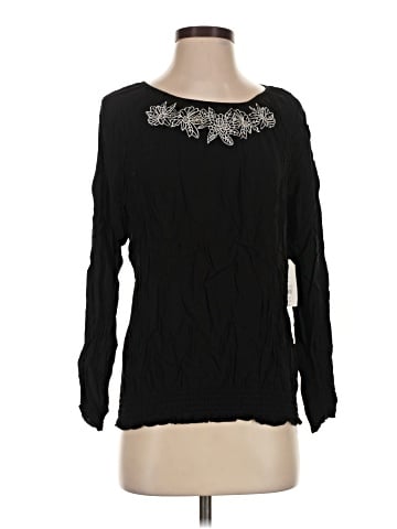 Faded Glory Long Sleeve Blouse (view 1)