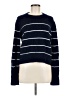 Evereve Stripes Blue Pullover Sweater Size M - photo 1
