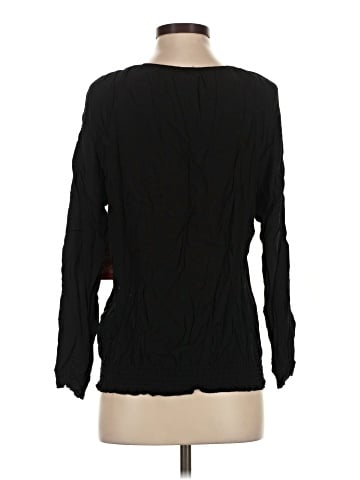 Faded Glory Long Sleeve Blouse (view 2)