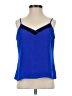 Banana Republic 100% Polyester Blue Tank Top Size XXS - photo 1
