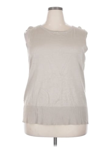 DG^2 by Diane Gilman Sleeveless T-Shirt (view 1)