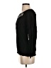 Faded Glory 100% Rayon Black Long Sleeve Blouse Size 4 - photo 5