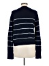 Evereve Stripes Blue Pullover Sweater Size M - photo 2