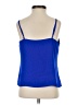 Banana Republic 100% Polyester Blue Tank Top Size XXS - photo 2