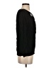 Faded Glory 100% Rayon Black Long Sleeve Blouse Size 4 - photo 4
