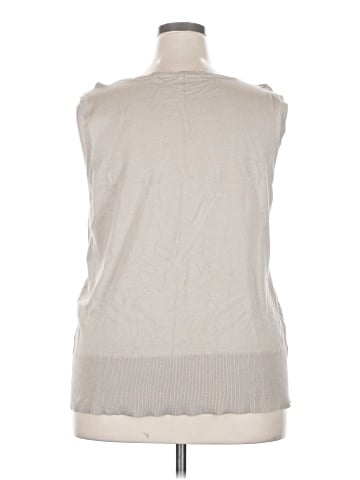 DG^2 by Diane Gilman Sleeveless T-Shirt (view 2)