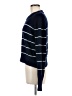 Evereve Stripes Blue Pullover Sweater Size M - photo 5