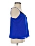 Banana Republic 100% Polyester Blue Tank Top Size XXS - photo 4