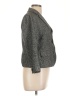 MICHAEL Michael Kors Tweed Gray Blazer Size 10 - photo 4
