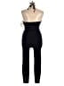 Open Edit Solid Black Jumpsuit Size XL - photo 2