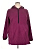 Lands' End 100% Polyester Burgundy Pullover Sweater Size 1X - photo 1
