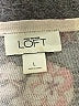 Ann Taylor LOFT Floral Black Cardigan Size L - photo 7