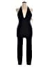 Open Edit Solid Black Jumpsuit Size XL - photo 1