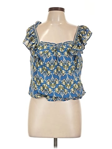 Max Studio Sleeveless Blouse (view 1)
