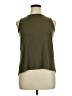 Unbranded Green Sleeveless T-Shirt Size XL - photo 1