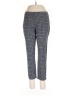 Crosby Houndstooth Gray Dress Pants Size 10 - photo 1