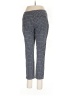 Crosby Houndstooth Gray Dress Pants Size 10 - photo 2