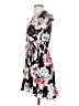 Miami 100% Polyester Floral Black Cocktail Dress Size S - photo 5