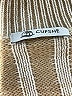 Cupshe 100% Acrylic Chevron-herringbone Tan Pullover Sweater Size L - photo 7