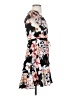 Miami 100% Polyester Floral Black Cocktail Dress Size S - photo 4