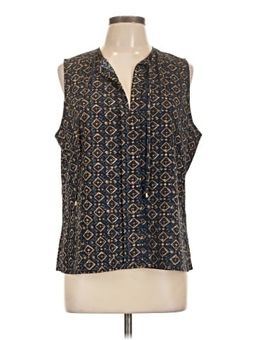 Lauren by Ralph Lauren Sleeveless Blouse (view 1)