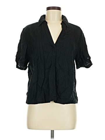 Universal Thread Short Sleeve Blouse (view 1)