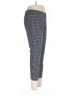 Crosby Houndstooth Gray Dress Pants Size 10 - photo 4