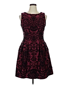 farm rio lace midi dress Black Lace Nature Tulle Midi Dress main image 1