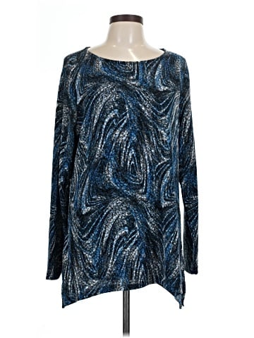 Christopher & Banks Long Sleeve Blouse (view 1)
