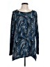 Christopher & Banks Blue Long Sleeve Blouse Size XL - photo 1